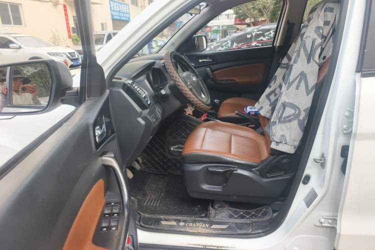 Used CHANGAN OSHAN CX70 2017 1.6L Manual Elite Model Driver Seat