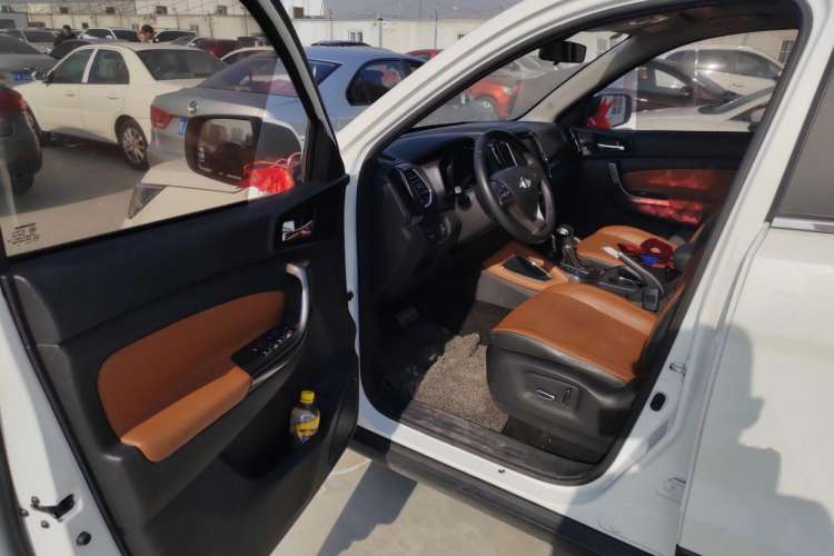 Used CHANGAN OSHAN CX70 2017 CX70T 1.5T Automatic Zunqing Edition Driver Seat