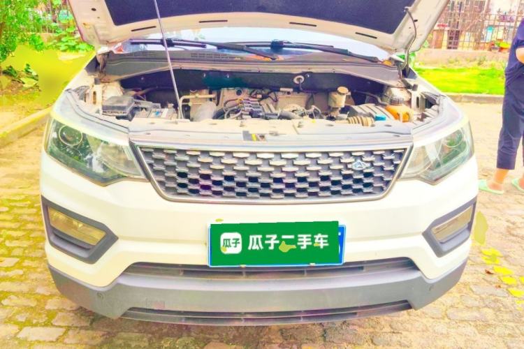 Used CHANGAN OSHAN CX70 2017 Facelifted CX70T 1.5T Manual High-Performance Edition Engine Bay