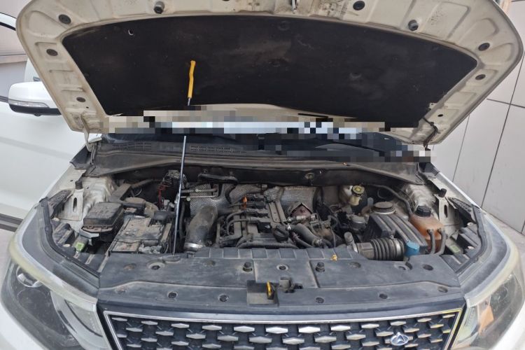 Used CHANGAN OSHAN CX70 2017 CX70T 1.5T Automatic Zunqing Edition Engine Bay