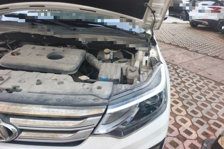 Used CHANGAN OSHAN CX70 2017 1.6L Manual Elite Model Engine Bay Left