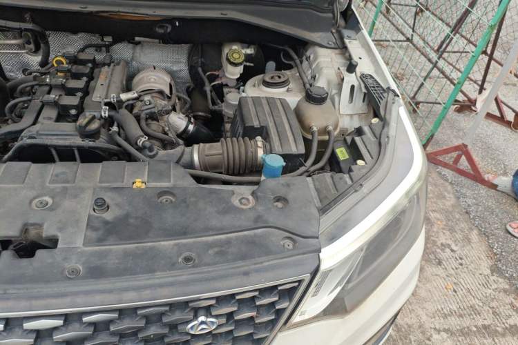 Used CHANGAN OSHAN CX70 2017 Facelifted CX70T 1.5T Automatic Zunqing Edition Engine Bay Left