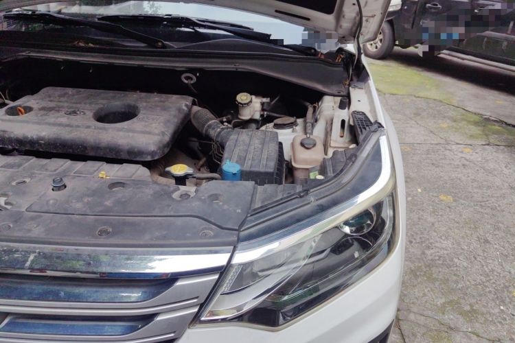 Used CHANGAN OSHAN CX70 2017 1.6L Manual Smart Model Engine Bay Left