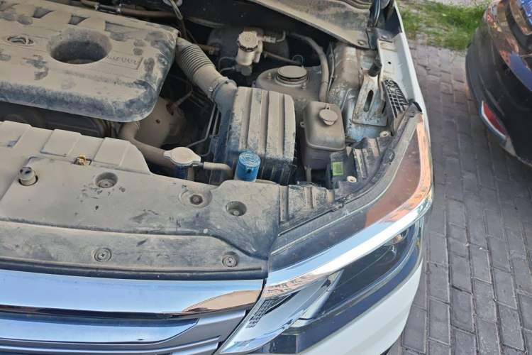 Used CHANGAN OSHAN CX70 2017 1.6L Manual Elite Model Engine Bay Left