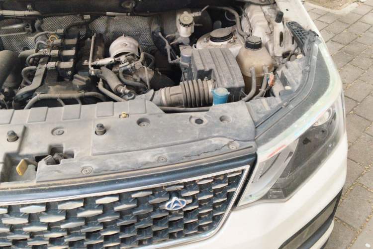 Used CHANGAN OSHAN CX70 2017 Facelifted CX70T 1.5T Automatic Zunqing Edition Engine Bay Left