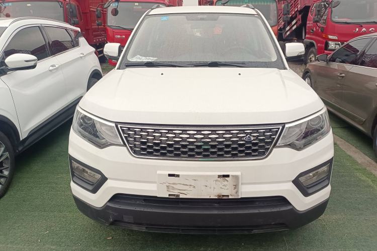 Used CHANGAN OSHAN CX70 2017 CX70T 1.5T Automatic Luxury Edition Exterior 1