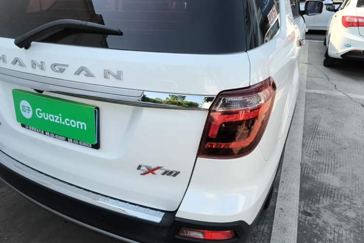 Used CHANGAN OSHAN CX70 2017 CX70T 1.5T Automatic Zunqing Edition Exterior 1