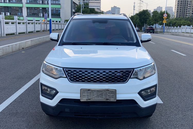 Used CHANGAN OSHAN CX70 2017 CX70T 1.5T Automatic Zunqing Edition Exterior 1
