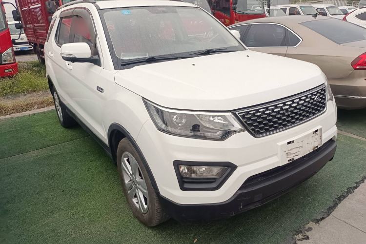 Used CHANGAN OSHAN CX70 2017 CX70T 1.5T Automatic Luxury Edition Exterior 2