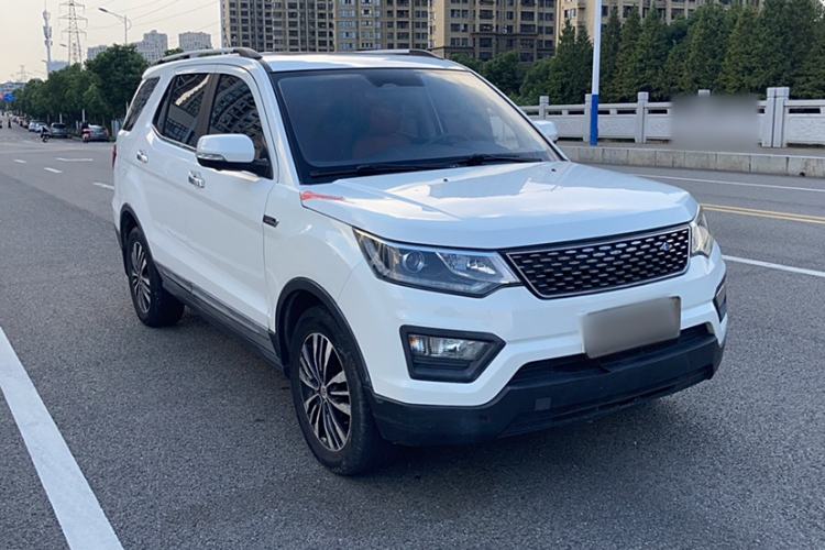 Used CHANGAN OSHAN CX70 2017 CX70T 1.5T Automatic Zunqing Edition Exterior 2