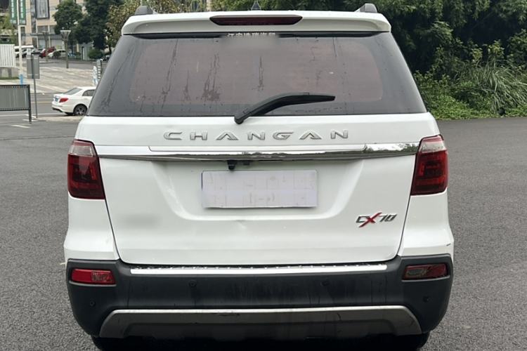 Used CHANGAN OSHAN CX70 2017 Facelifted CX70T 1.5T Manual High-Performance Edition Exterior 2