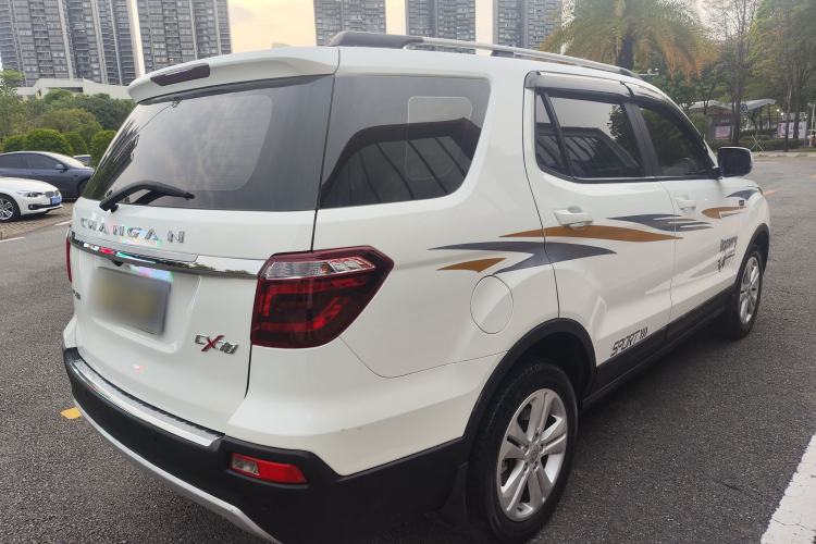 Used CHANGAN OSHAN CX70 2017 CX70T 1.5T Automatic Luxury Edition Exterior 4