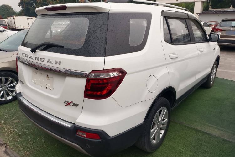 Used CHANGAN OSHAN CX70 2017 CX70T 1.5T Automatic Luxury Edition Exterior 4