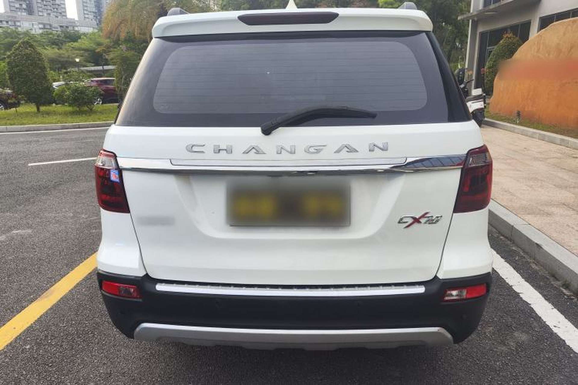 Used CHANGAN OSHAN CX70 2017 CX70T 1.5T Automatic Luxury Edition Exterior 5