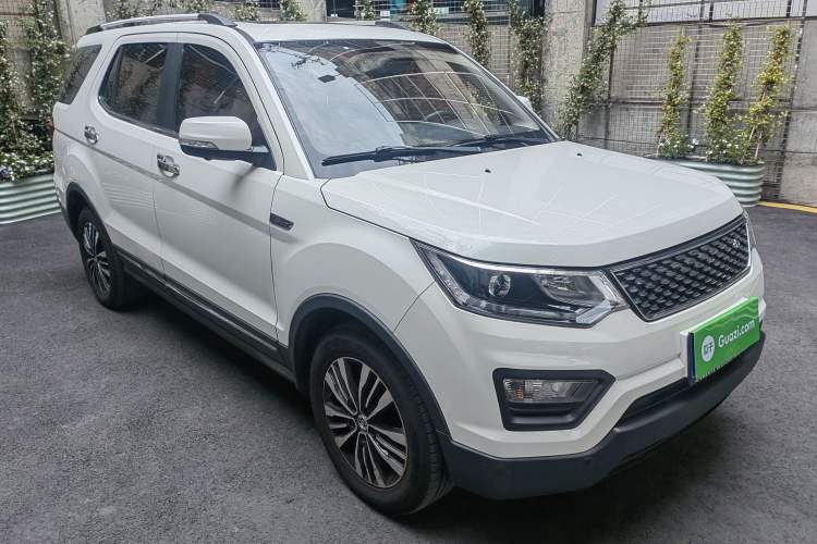 Used CHANGAN OSHAN CX70 2017 CX70T 1.5T Automatic Zunqing Edition Exterior 5
