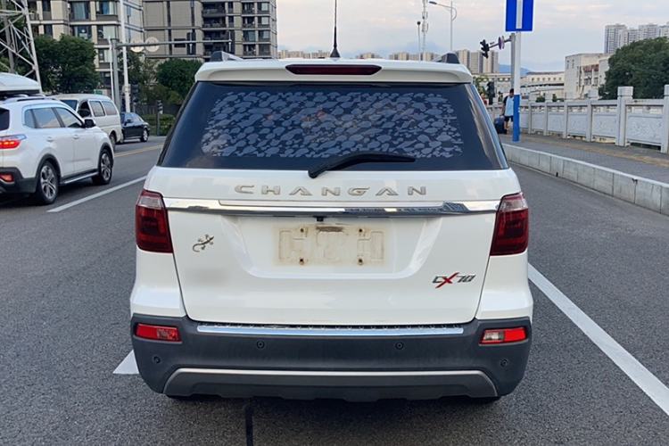 Used CHANGAN OSHAN CX70 2017 CX70T 1.5T Automatic Zunqing Edition Exterior 5