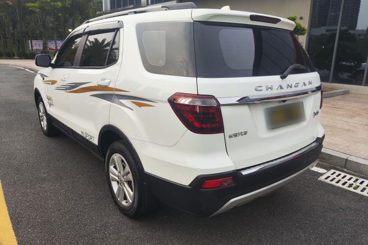 Used CHANGAN OSHAN CX70 2017 CX70T 1.5T Automatic Luxury Edition Exterior 6