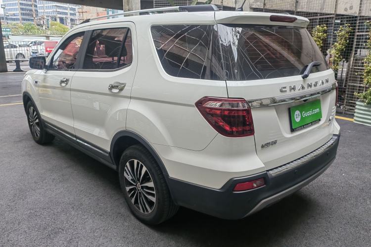 Used CHANGAN OSHAN CX70 2017 CX70T 1.5T Automatic Zunqing Edition Exterior 8