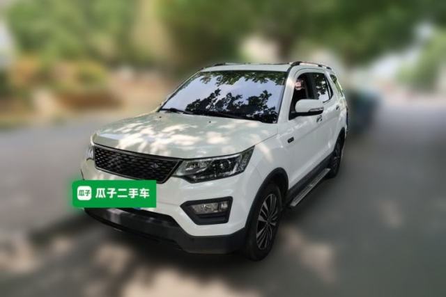 Used CHANGAN OSHAN CX70 2017 CX70T 1.5T Automatic Zunqing Edition