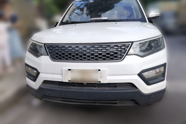 Used CHANGAN OSHAN CX70 2017 Facelifted CX70T 1.5T Manual High-Performance Edition Front