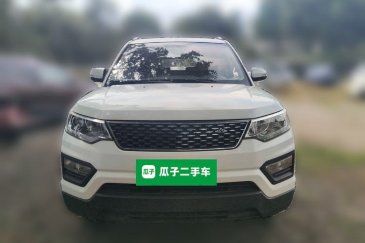 Used CHANGAN OSHAN CX70 2017 Facelifted CX70T 1.5T Manual High-Performance Edition Front