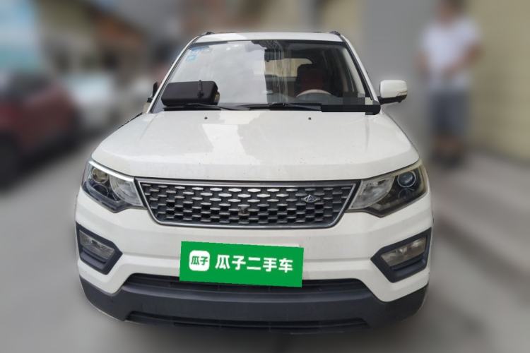 Used CHANGAN OSHAN CX70 2017 CX70T 1.5T Automatic Zunqing Edition Front