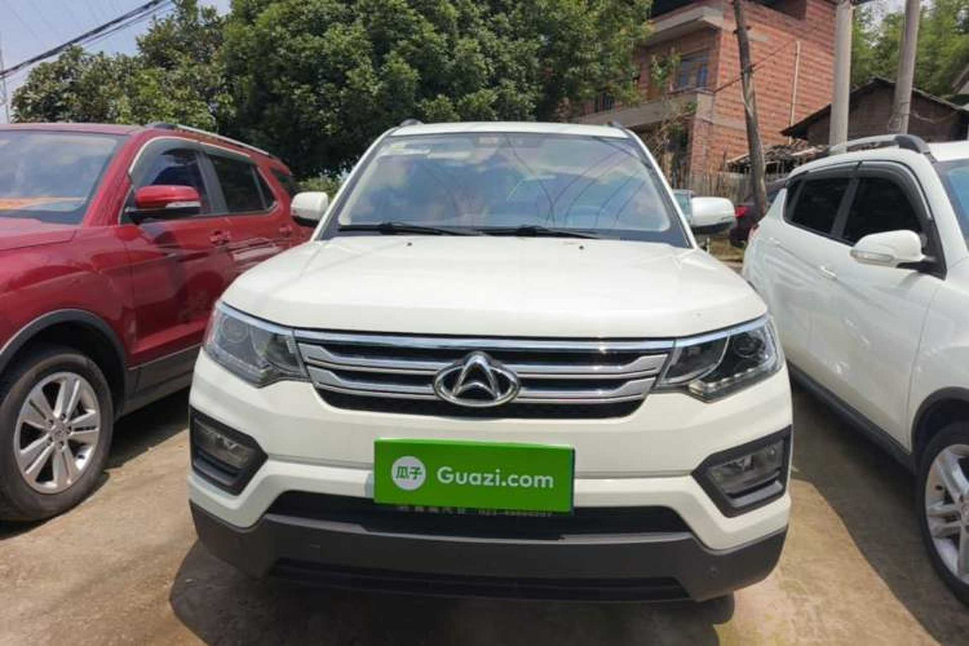 Used CHANGAN OSHAN CX70 2017 1.6L Manual Elite Model Front