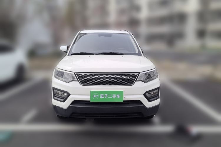 Used CHANGAN OSHAN CX70 2017 CX70T 1.5T Automatic Zunqing Edition Front