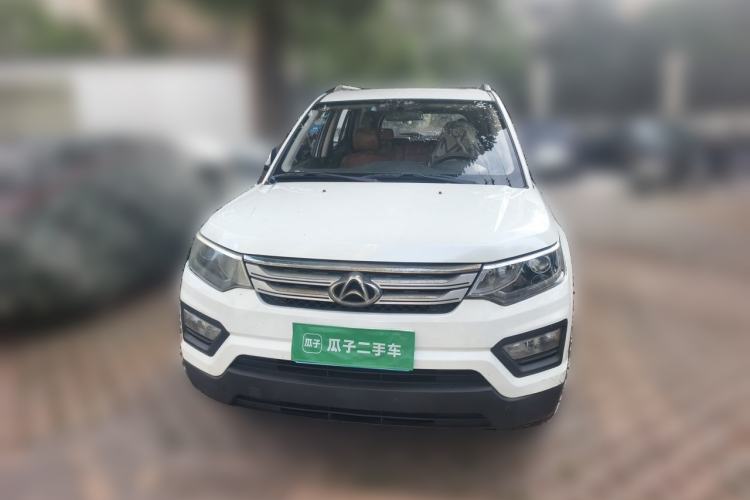 Used CHANGAN OSHAN CX70 2017 1.6L Manual Elite Model Front