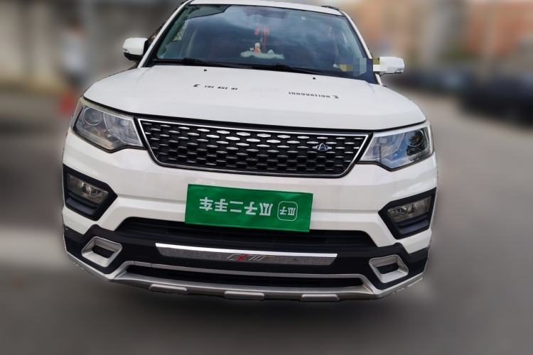 Used CHANGAN OSHAN CX70 2017 CX70T 1.5T Manual Zunqing Edition Front