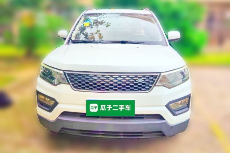 Used CHANGAN OSHAN CX70 2017 Facelifted CX70T 1.5T Manual High-Performance Edition Front