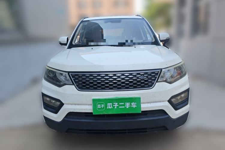 Used CHANGAN OSHAN CX70 2017 CX70T 1.5T Automatic Zunqing Edition Front