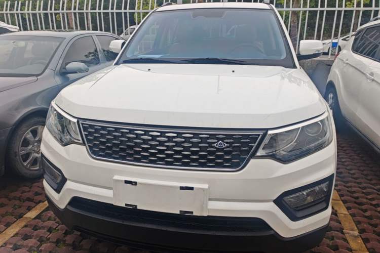 Used CHANGAN OSHAN CX70 2017 Facelifted CX70T 1.5T Automatic Zunqing Edition Front