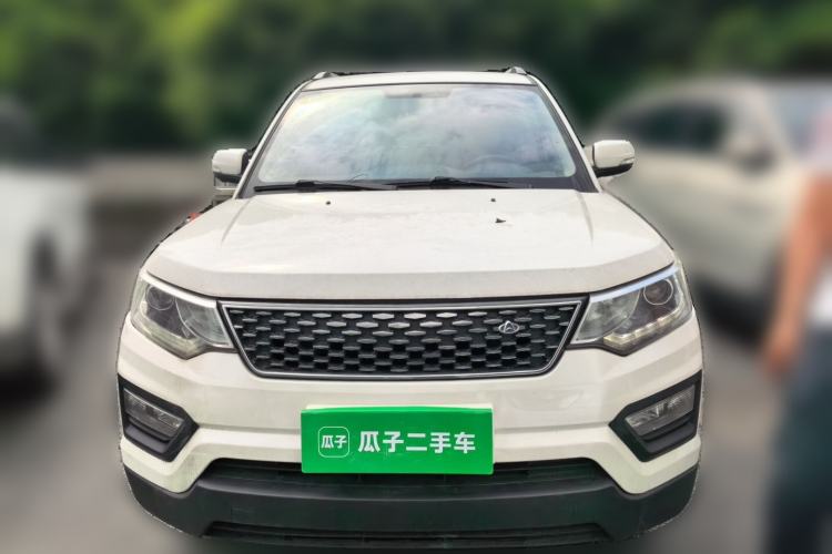 Used CHANGAN OSHAN CX70 2017 Facelifted CX70T 1.5T Automatic Luxury Edition Front
