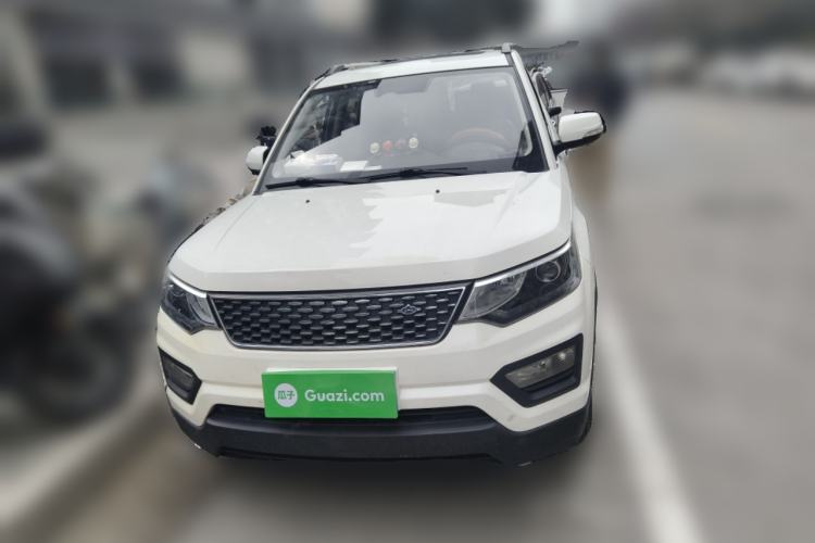 Used CHANGAN OSHAN CX70 2017 CX70T 1.5T Automatic Luxury Edition Front