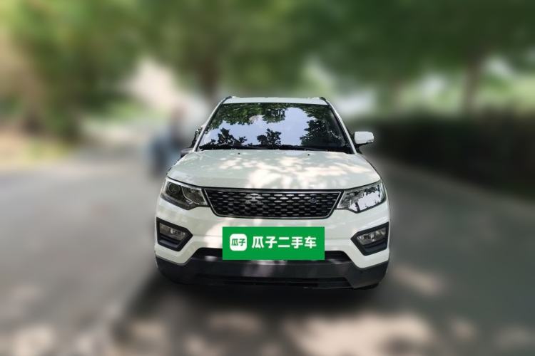 Used CHANGAN OSHAN CX70 2017 CX70T 1.5T Automatic Zunqing Edition Front