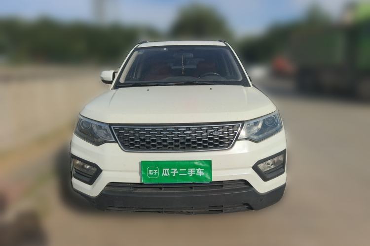 Used CHANGAN OSHAN CX70 2017 Facelifted CX70T 1.5T Manual High-Performance Edition Front