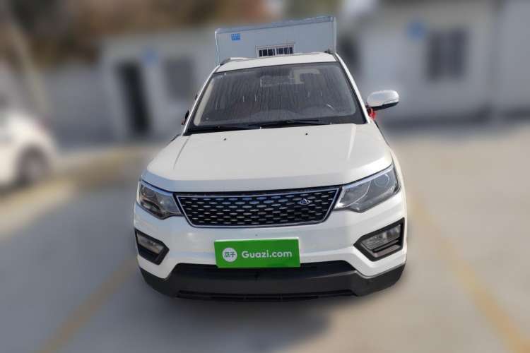 Used CHANGAN OSHAN CX70 2017 CX70T 1.5T Automatic Zunqing Edition Front