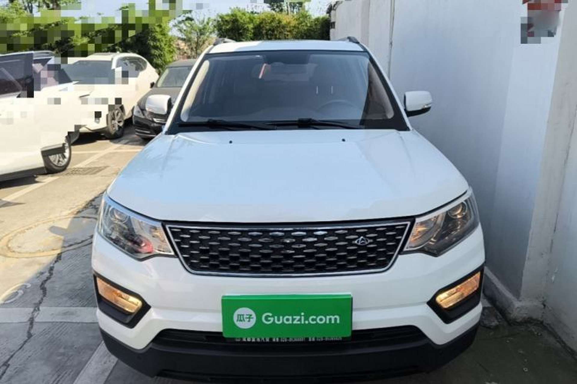 Used CHANGAN OSHAN CX70 2017 CX70T 1.5T Automatic Zunqing Edition Front