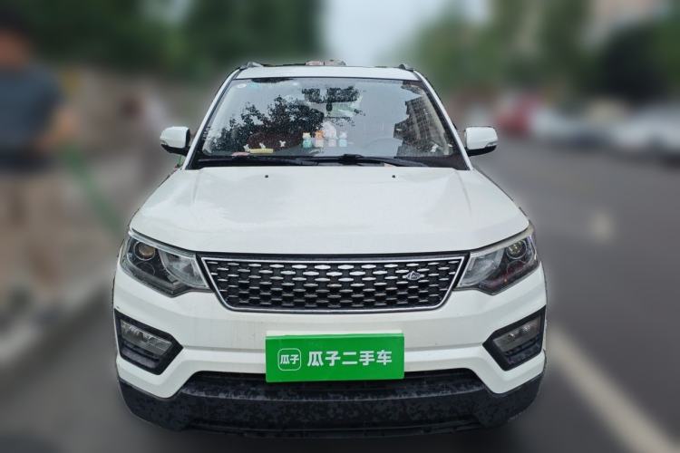 Used CHANGAN OSHAN CX70 2017 CX70T 1.5T Manual High-Performance Edition Front