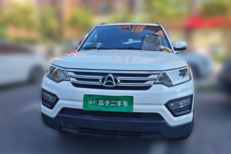 Used CHANGAN OSHAN CX70 2017 1.6L Manual Elite Model Front