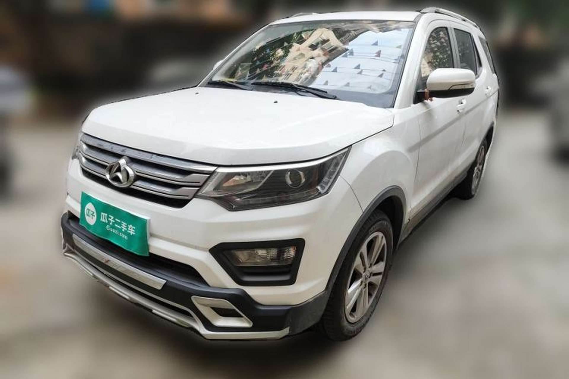 Used CHANGAN OSHAN CX70 2017 1.6L Manual Smart Model Front Left 45 Deg