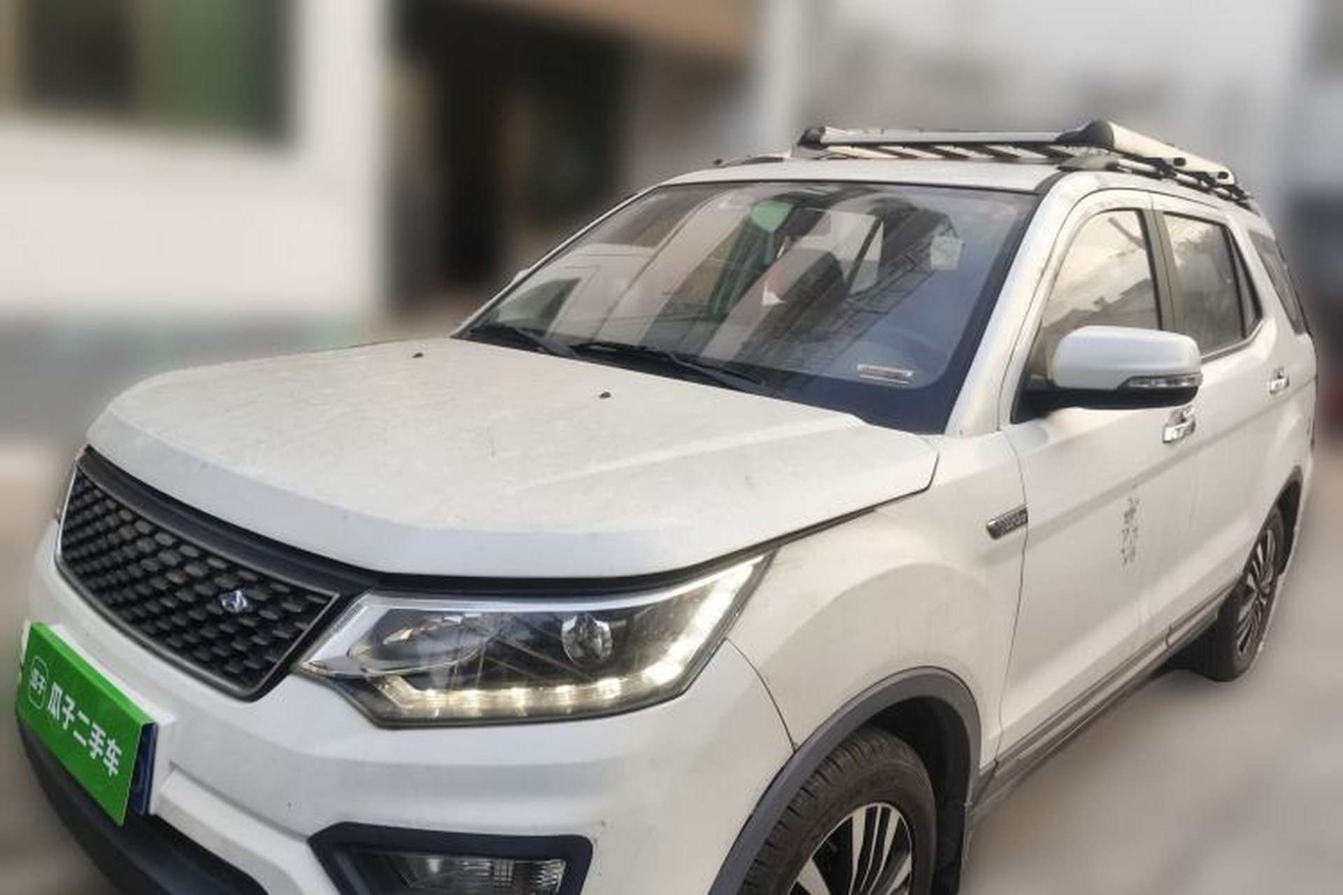 Used CHANGAN OSHAN CX70 2017 CX70T 1.5T Manual Zunqing Edition Front Left 45 Deg