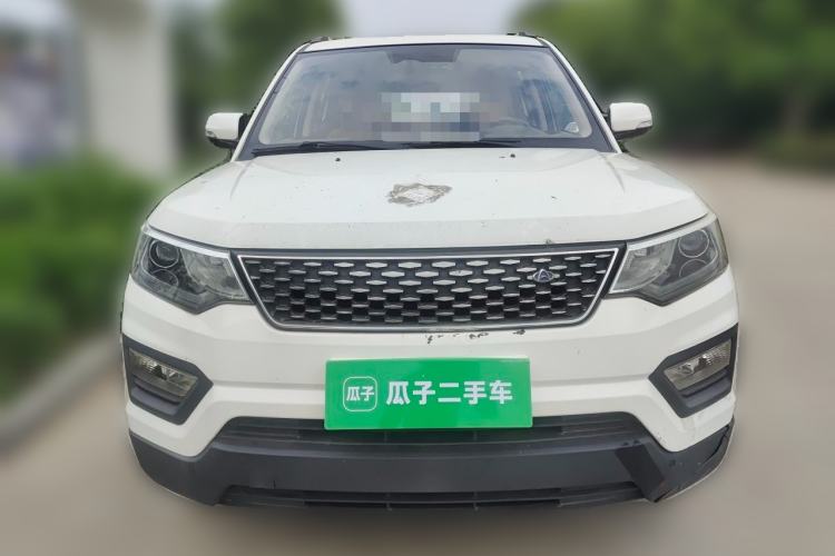 Used CHANGAN OSHAN CX70 2017 CX70T 1.5T Manual Zunqing Edition Front