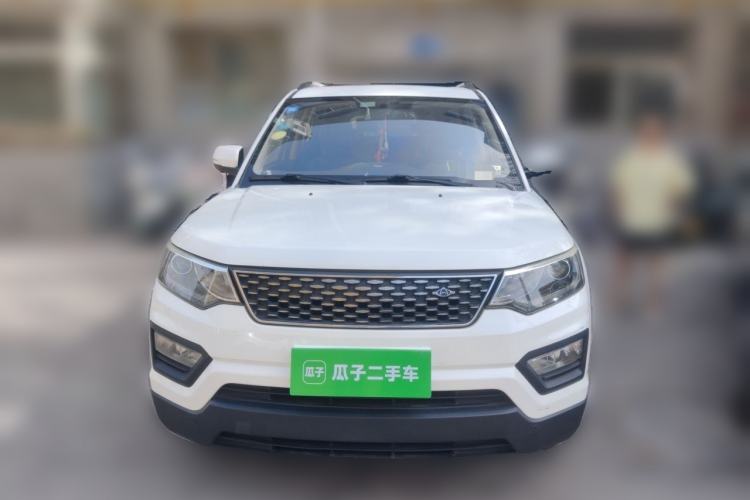 Used CHANGAN OSHAN CX70 2017 CX70T 1.5T Manual High-Performance Edition Front
