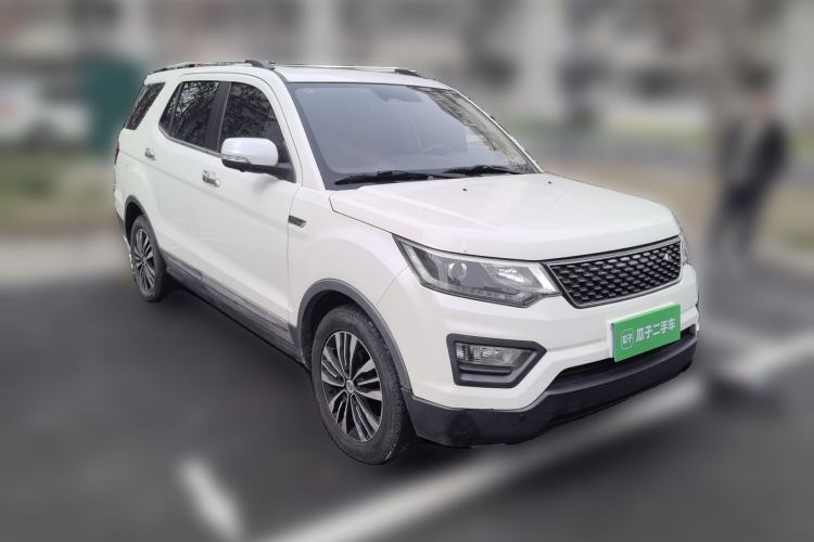 Used CHANGAN OSHAN CX70 2017 CX70T 1.5T Automatic Zunqing Edition Front Right 45 Deg