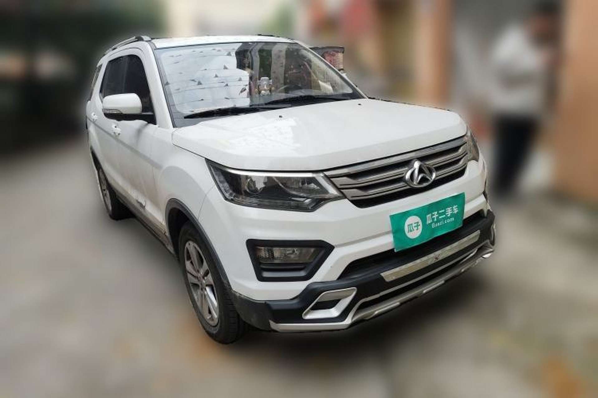 Used CHANGAN OSHAN CX70 2017 1.6L Manual Smart Model Front Right 45 Deg