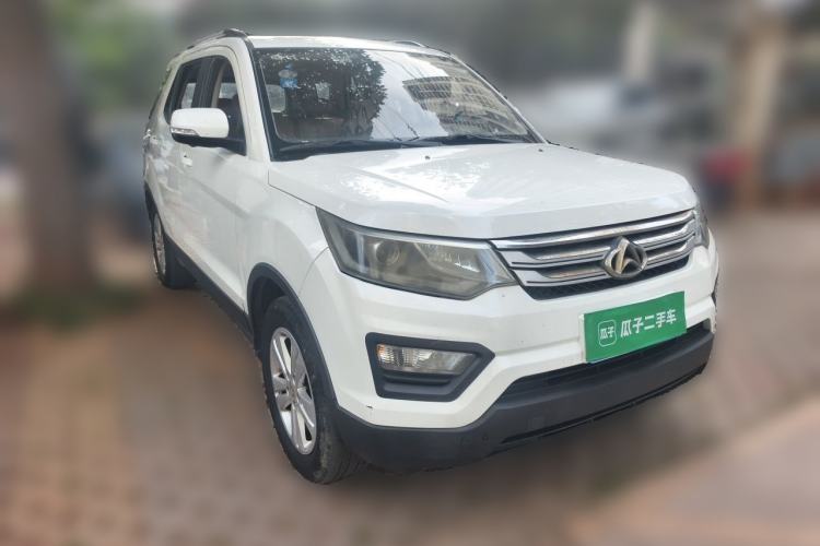 Used CHANGAN OSHAN CX70 2017 1.6L Manual Elite Model Front Right 45 Deg