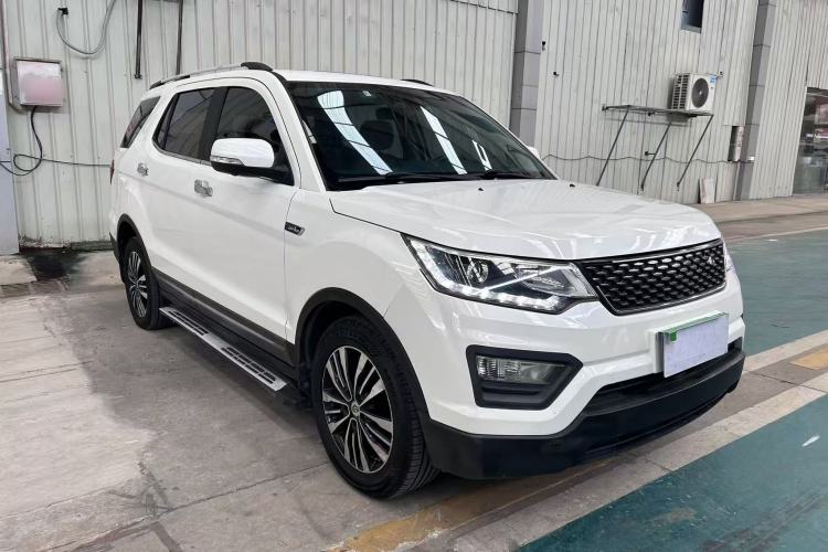 Used CHANGAN OSHAN CX70 2017 CX70T 1.5T Automatic Zunqing Edition Front Right 45 Deg