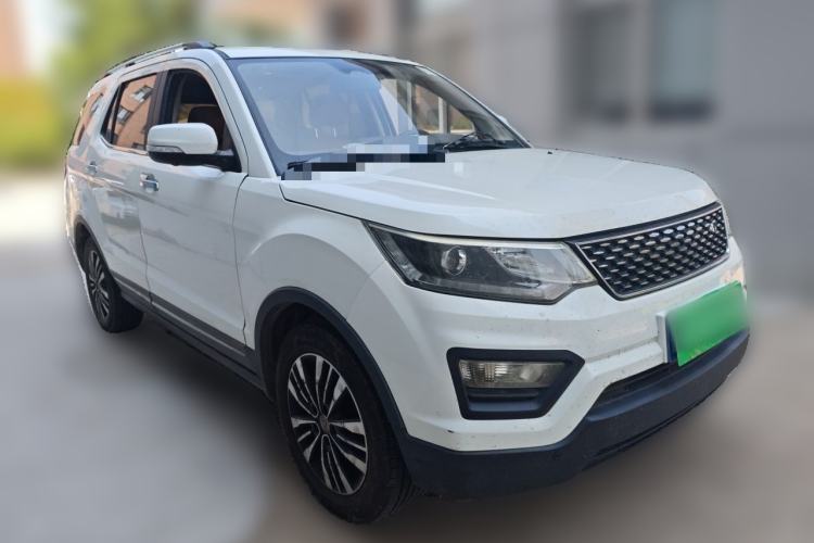 Used CHANGAN OSHAN CX70 2017 CX70T 1.5T Automatic Zunqing Edition Front Right 45 Deg